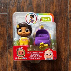 COCOMELON- Nina's Airplane Cruiser - New
